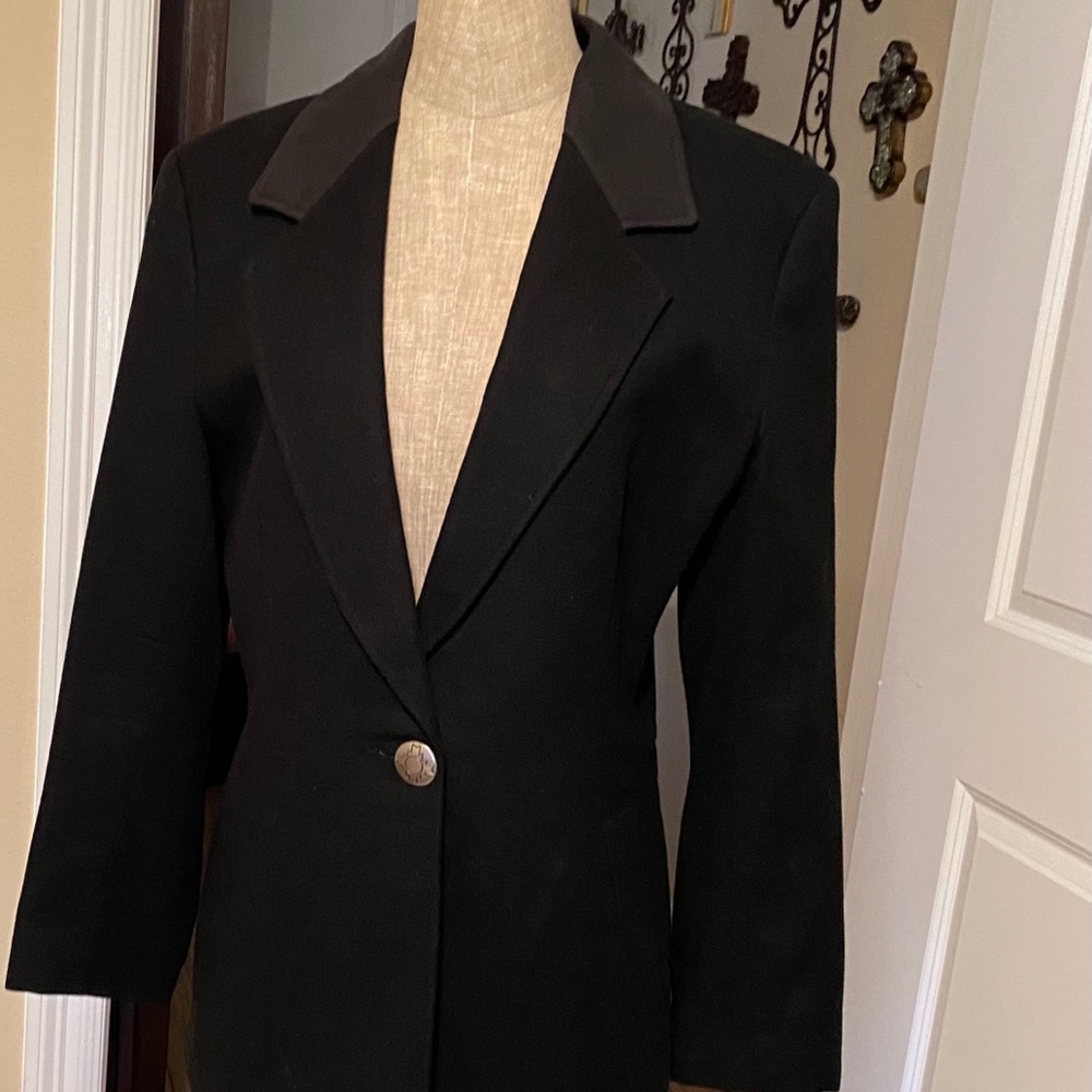 Vintage Pioneer Wear Wool Blazer